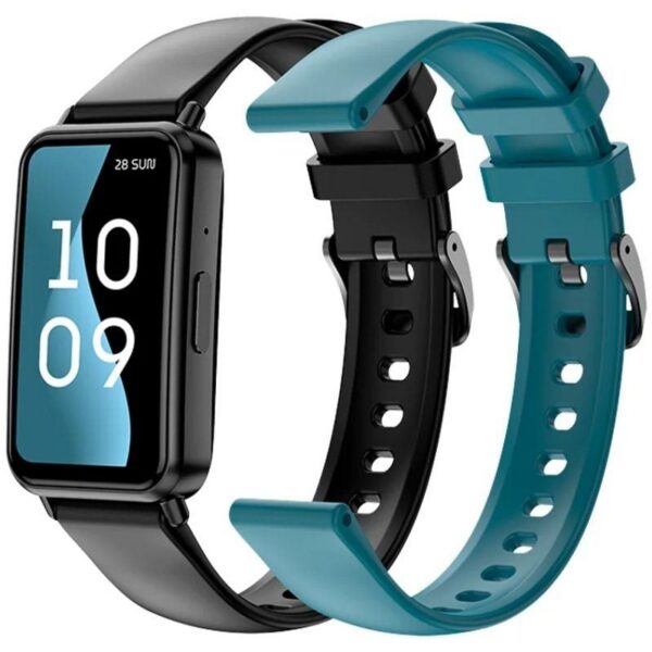 Smartwatch SPC Duo Fit/ Notificaciones/ Frecuencia Cardíaca/ Negro Oscuro 8436609913601 9654N SPC-RELOJ DUO FIT DRK