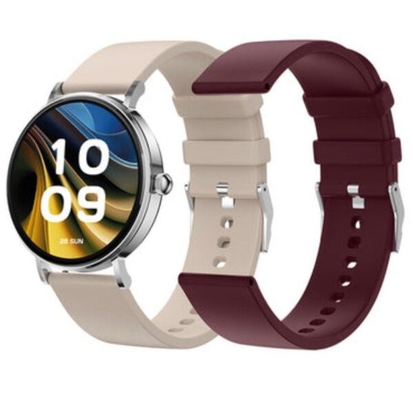 Smartwatch SPC Smartee Duo Velvet 9656B/ Notificaciones/ Frecuencia Cardíaca/ Blanco 8436609913632 9656B SPC-RELOJ SMART DUO VE WH