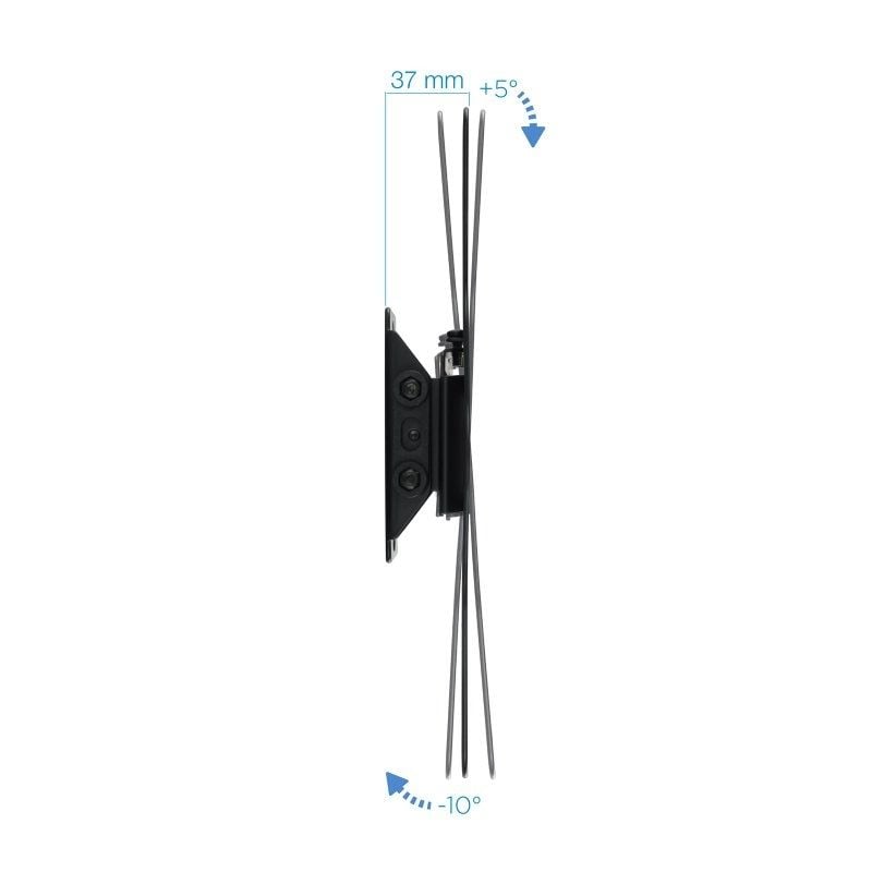 Soporte de Pared Fijo Inclinable TooQ LP1342T-B para TV de 23-42"/ hasta 35kg - Imagen 2