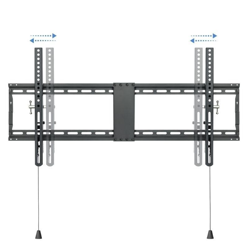 Soporte de Pared Inclinable TooQ LP4391T-B para TV de 43-90"/ hasta 70kg - Imagen 2