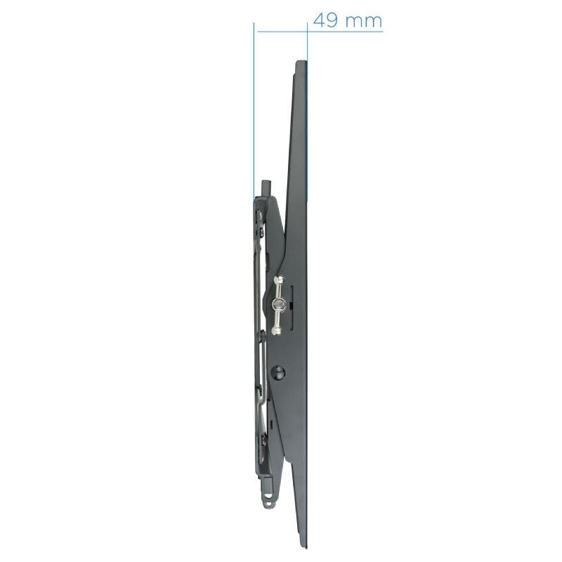 Soporte de Pared Inclinable TooQ LP4391T-B para TV de 43-90"/ hasta 70kg - Imagen 3