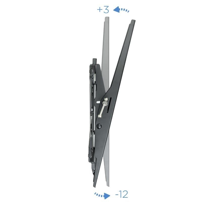 Soporte de Pared Inclinable TooQ LP4391T-B para TV de 43-90"/ hasta 70kg - Imagen 4