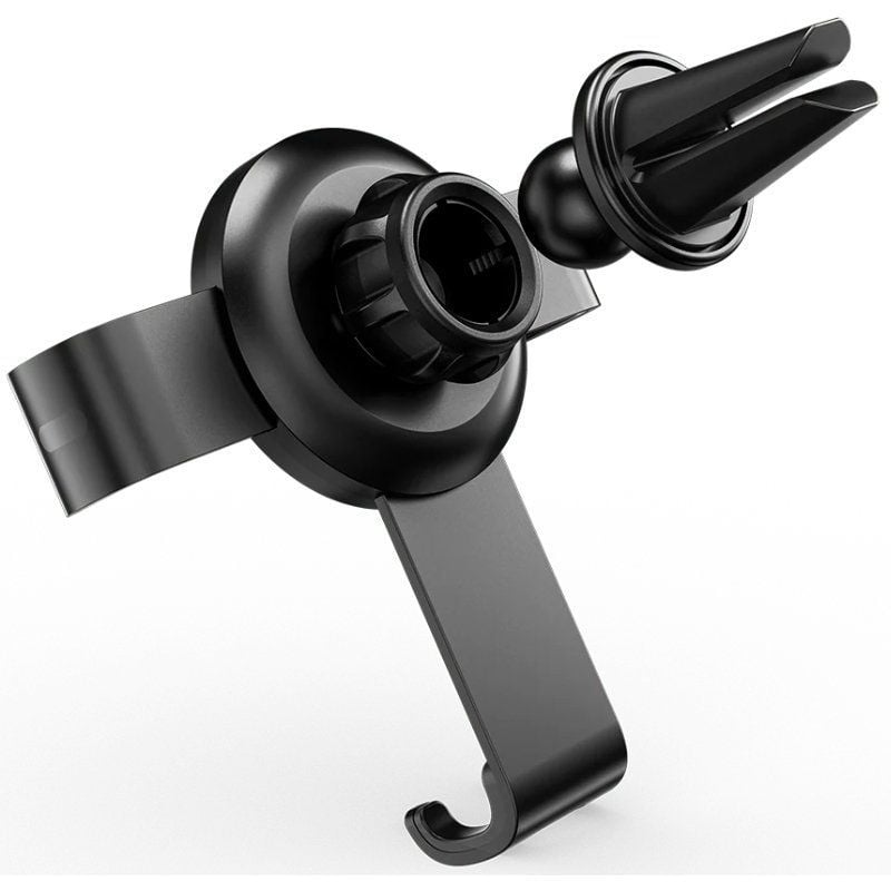 Soporte de Smartphone para Coche Vention KCGB0/ Negro - Imagen 3