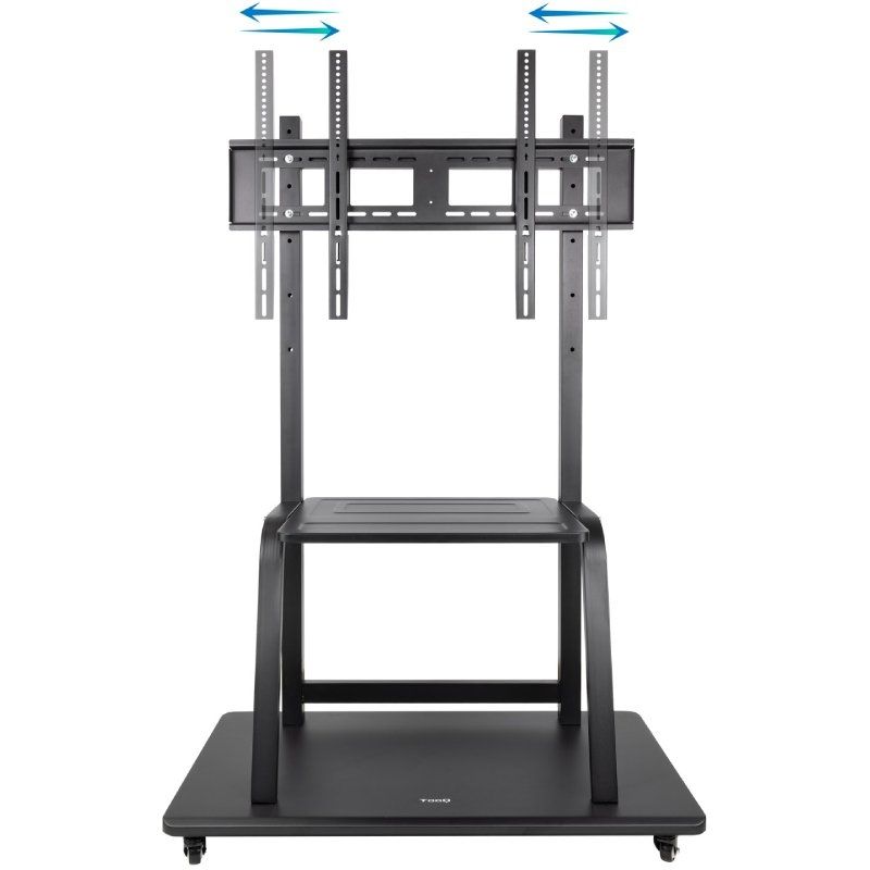 Soporte de Suelo Ajustable con Ruedas TooQ FS20101M-B para TV de 37-100"/ hasta 150kg - Imagen 2
