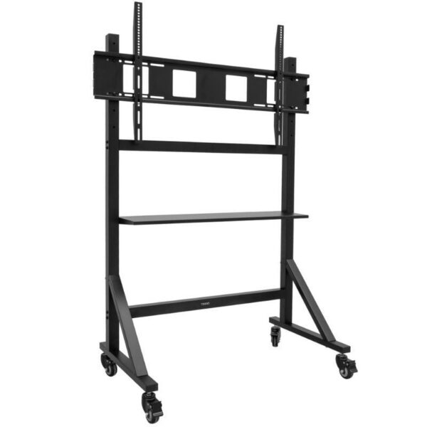Soporte de Suelo Ajustable con Ruedas TooQ FS20105M-B para TV de 60-105"/ hasta 120kg 8433281015494 FS20105M-B TOO-SOPORTE FS20105M-B