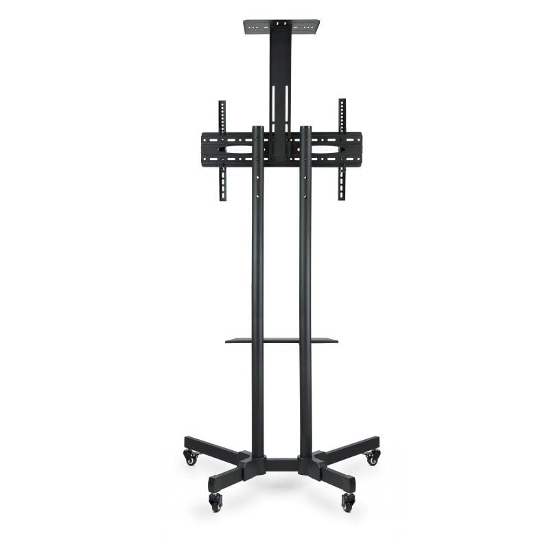 Soporte de Suelo Inclinable/ Ajustable TooQ FS1470M-B para TV de 37-70"/ hasta 50kg - Imagen 4