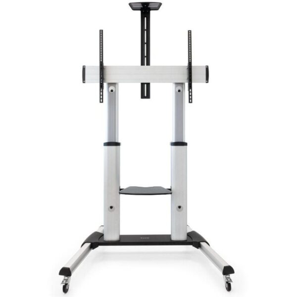 Soporte de Suelo Inclinable/ Ajustable con Ruedas TooQ FS20300M-B para TV de 60-100"/ hasta 100kg 8433281012226 FS20300M-B TOO-SOPORTE FS20300M-B