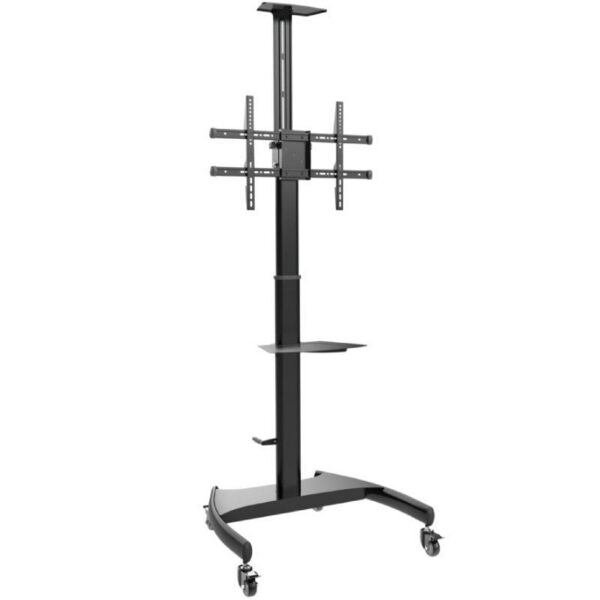 Soporte de Suelo Inclinable/ Giratorio con Ruedas y Manivela Aisens FT70TE-169 para TV 37-70"/ hasta 50kg 8436574708684 FT70TE-169 AIS-SOPORTE FT70TE-169