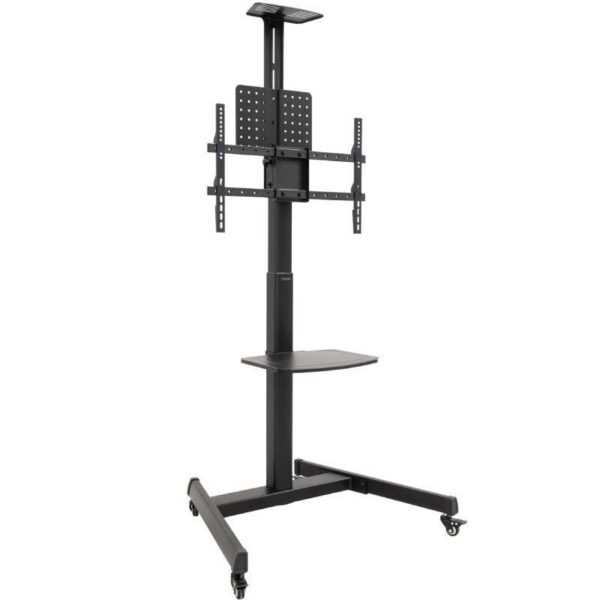 Soporte de Suelo Inclinable con Ruedas TooQ FS1184M-B para TV de 35-70"/ hasta 70kg 8433281015616 FS1184M-B TOO-SOPORTE FS1184M-B