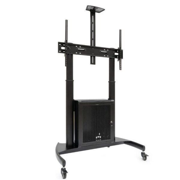 Soporte de Suelo Inclinable con Ruedas TooQ Narnia FS20500M-B para TV de 60-100"/ hasta 100kg 8433281014855 FS20500M-B TOO-SOPORTE FS20500M-B