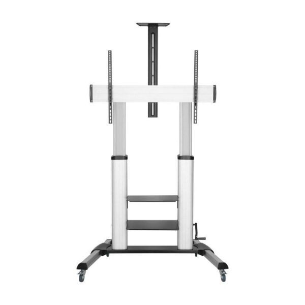 Soporte de Suelo Inclinable con Ruedas y Manivela Aisens FT100TE-125 para TV 60-100"/ hasta 100kg 8436574707427 FT100TE-125 AIS-SOPORTE FT100TE-125