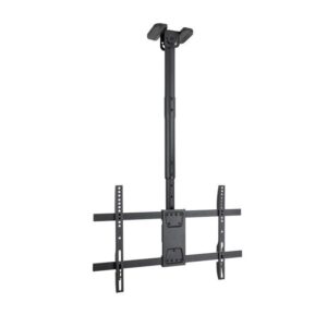 Soporte de Techo Giratorio/ Inclinable/ Nivelable TooQ LPCE1186TSLI-B para TV de 43-86"/ hasta 60kg 8433281014800 LPCE1186TSLI-B TOO-SOPORTE LPCE1186TSLI-B