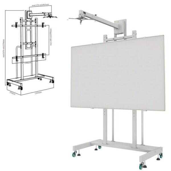 Soporte para Pizarra Interactiva Approx appIBSTD/ 80-120" 8435099521709 APPIBSTD APP-SOPORTE APPIBSTD