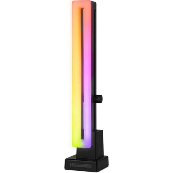 Soporte para Tarjeta Gráfica ARGB Nox Hummer H-VGA ARGB/ Compatibilidad Universal/ Negro 8436587975929 NXHUMMERHVGAARGB NOX-SOPORTE H-VGA ARGB