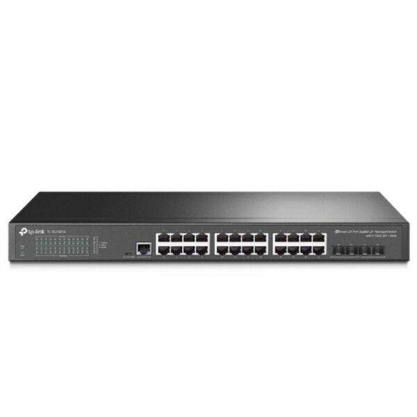 Switch Gestionable TP-Link Omada TL-SG3428X 28 Puertos/ RJ-45 10/100/1000/ SFP 6935364010522 TL-SG3428X TPL-SWITCH TL-SG3428X