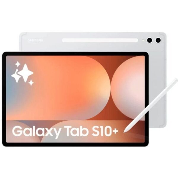 Tablet Samsung Galaxy Tab S10+ 12.4"/ 12GB/ 512GB/ Octacore/ 5G/ Plata 8806095609553 SM-X826BZSPEUE SAM-TAB X826 12-512 SV