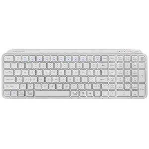 Teclado Compacto Inalámbrico por Bluetooth Mars Gaming MK-SILENKEYS/ Blanco 8435693113775 MKSILENKEYSWES TAC-TEC MK-SILENKEYS WH
