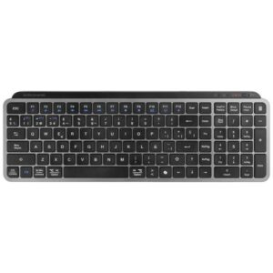 Teclado Compacto Inalámbrico por Bluetooth Mars Gaming MK-SILENKEYS/ Negro 8435693113720 MKSILENKEYSES TAC-TEC MK-SILENKEYS BK