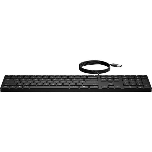 Teclado HP 320K/ Negro 198122957569 9SR37UT HPAP-TEC 320K BK V2