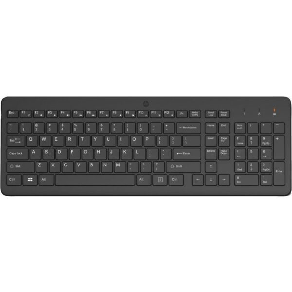 Teclado Inalámbrico HP 225 197497176926 805T1AA HPAP-TEC 225 INAL BK
