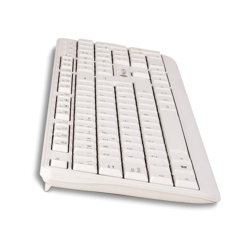 Teclado NGS Spike/ Blanco - Imagen 3