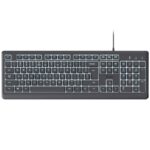 Teclado Trust Primo 25821 8713439258219 25821 TRU-TEC PRIMO ILLUMI BK