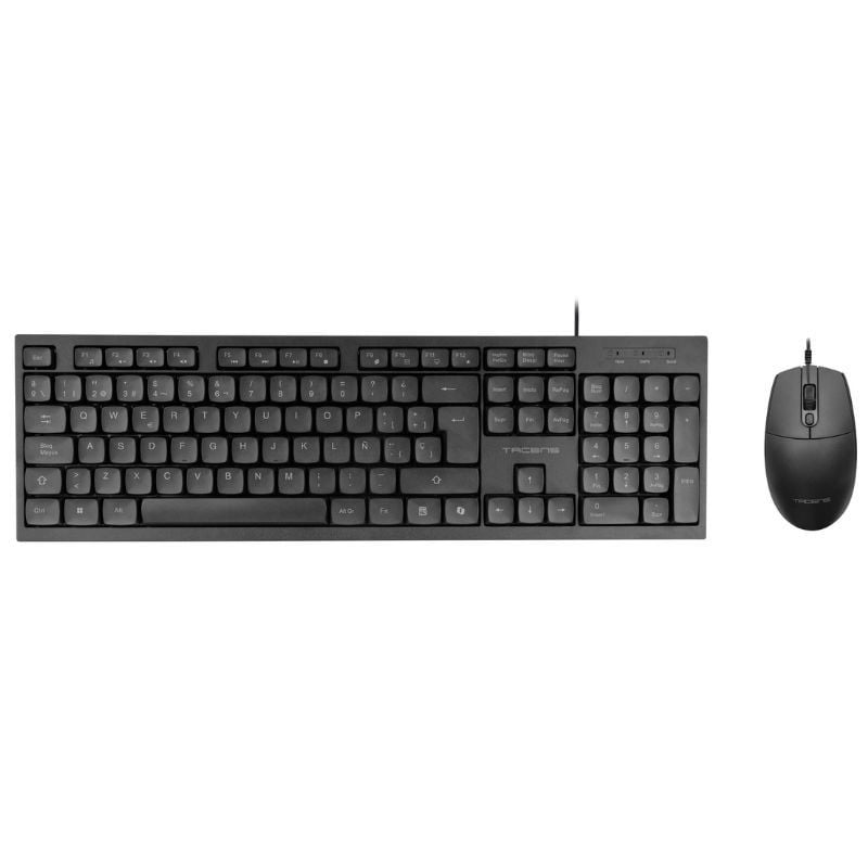 Teclado y Ratón Tacens ACP02/ Negro - Imagen 2