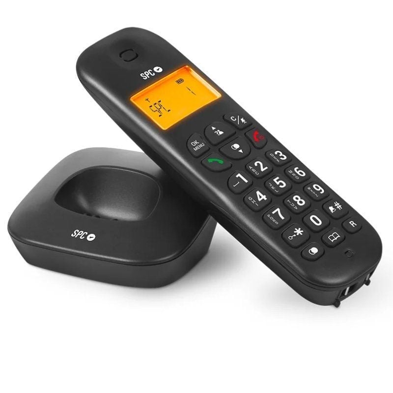 Teléfono Inalámbrico SPC Air/ Negro - Imagen 2