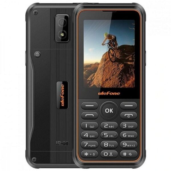 Teléfono Móvil Rugerizado Ulefone Armor Mini 3/ Negro 6937748735960 ULEARMINI3B ULE-TEL AR MINI 3 BK