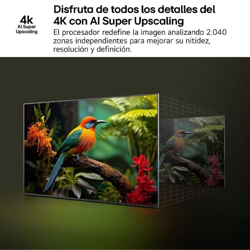 Televisor LG QNED 65QNED84A6C 65"/ Ultra HD 4K/ Smart TV/ WiFi - Imagen 4