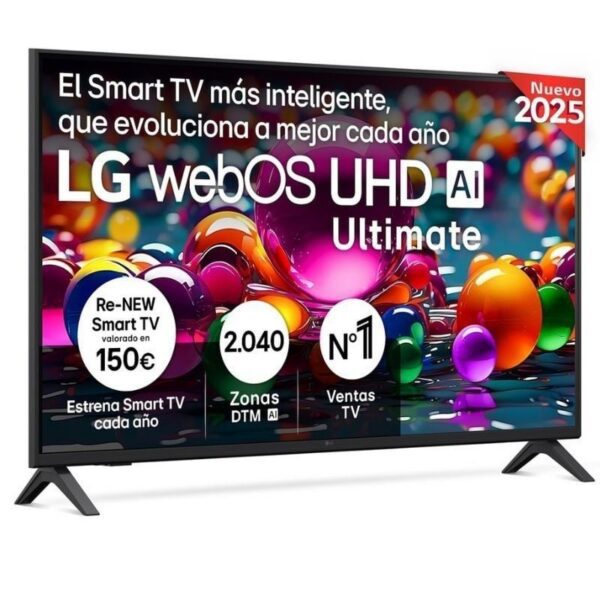 Televisor LG UHD 50UA74006LB 50"/ Ultra HD 4K/ Smart TV/ WiFi 8806096529973 50UA74006LB.AEU LGE-TV 50UA74006LB