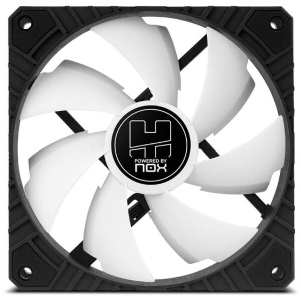 Ventilador Nox H-Fan Pro/ 12cm 8436587972348 NXHUMMERHFANPROWN NOX-REF H FAN PRO
