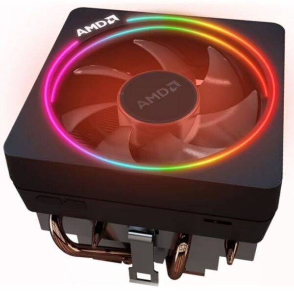 Ventilador con Disipador AMD Wraith Prism RGB/ Negro  712-000075 AMD-VEN WRAITH PRISM RGB