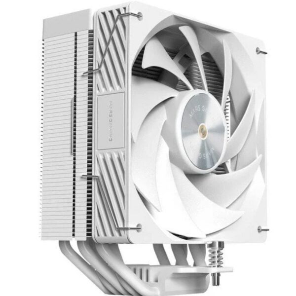 Ventilador con Disipador Mars Gaming MCPU-X5/ 12cm/ Blanco 8435693109419 MCPUX5W TAC-VEN MCPU-X5 WH