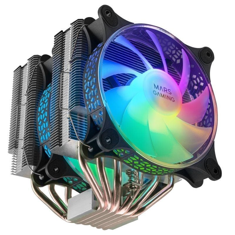 Ventilador con Disipador Mars Gaming MCPU-XT/ 12cm - Imagen 3