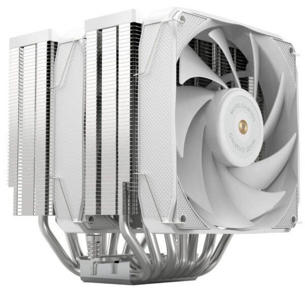 Ventilador con Disipador Mars Gaming MCPU-XU9/ 12cm/ Blanco 8435693109341 MCPUXU9W TAC-VEN MCPU-XU9 WH
