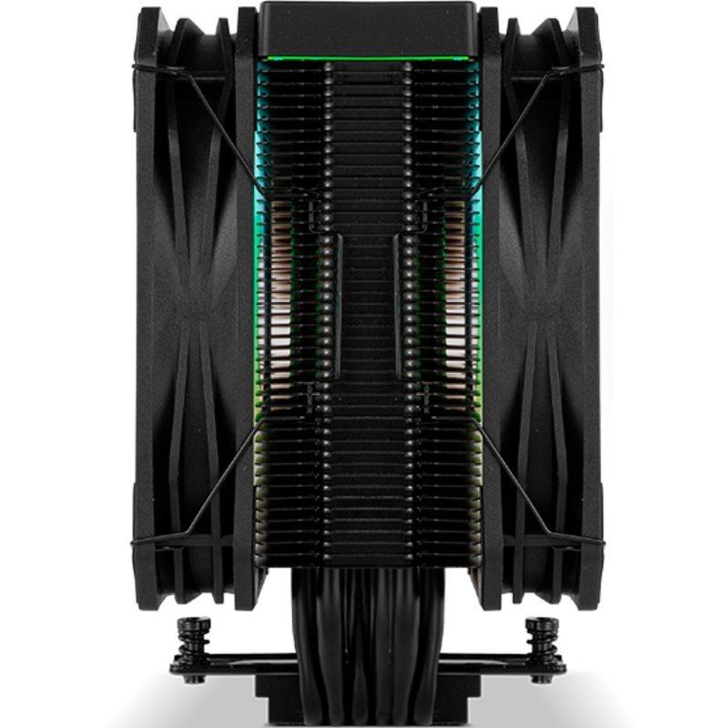 Ventilador con Disipador Nox H-200 ARGB/ 13cm - Imagen 4