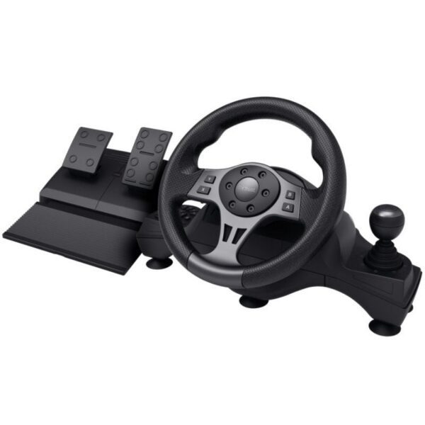 Volante con Pedales Trust GXT 289 MOVI 8713439251227 25122 TRU-VOL GXT 289 MOVI BK