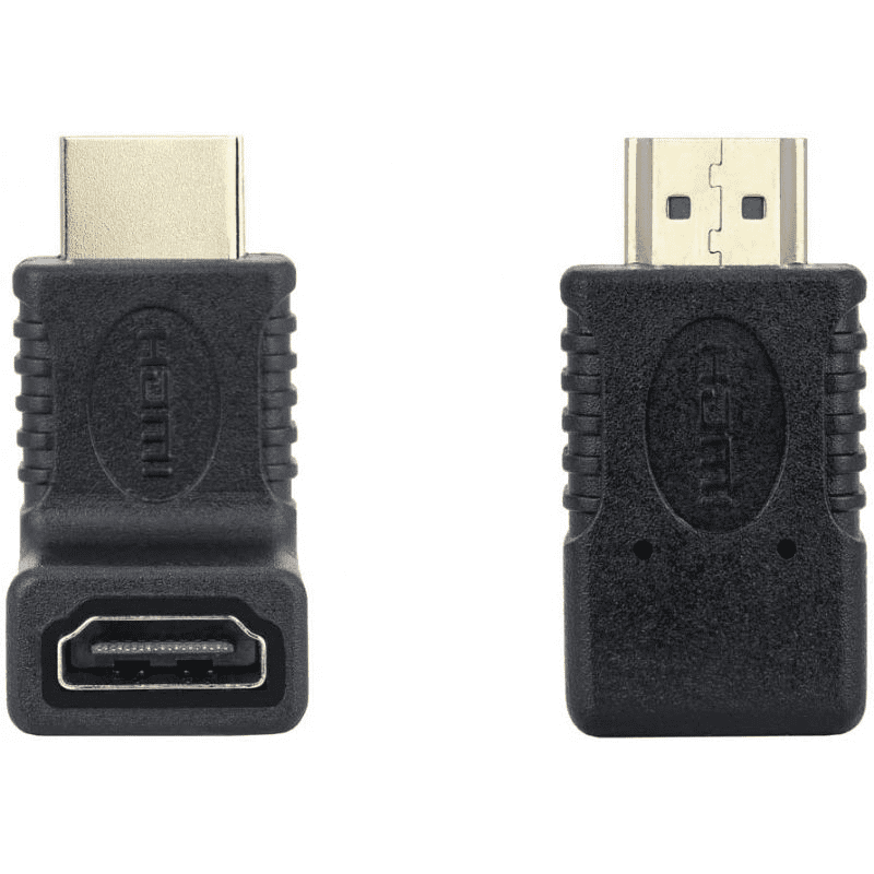 Adaptador Nanocable 10.16.0011/ HDMI Macho - HDMI Hembra - Imagen 3