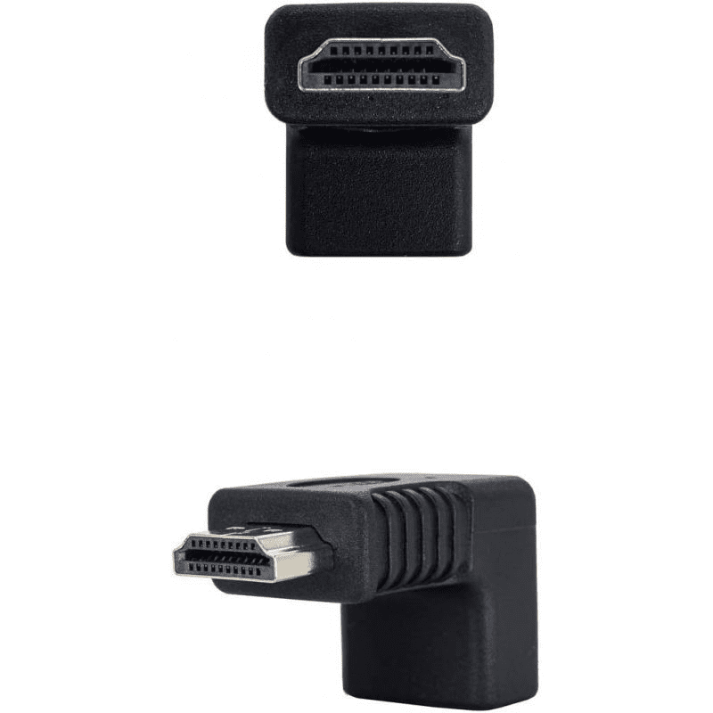 Adaptador Nanocable 10.16.0011/ HDMI Macho - HDMI Hembra - Imagen 4