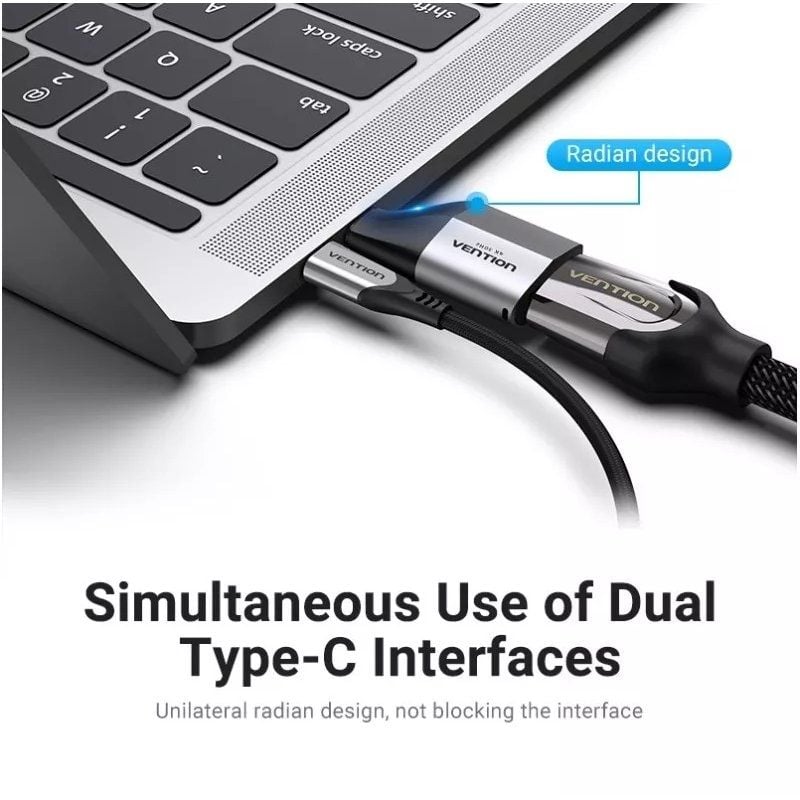 Adaptador USB Tipo-C Vention TCDH0/ USB Tipo-C Macho - HDMI Hembra - Imagen 3