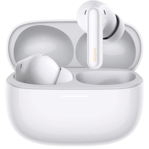 Auriculares Bluetooth Xiaomi Redmi Buds 8 Pro con estuche de carga/ Autonomía 8h/ Blancos 6932554458126 BHR08GJGL XIA-AUR REDMI BUDS 8P WH