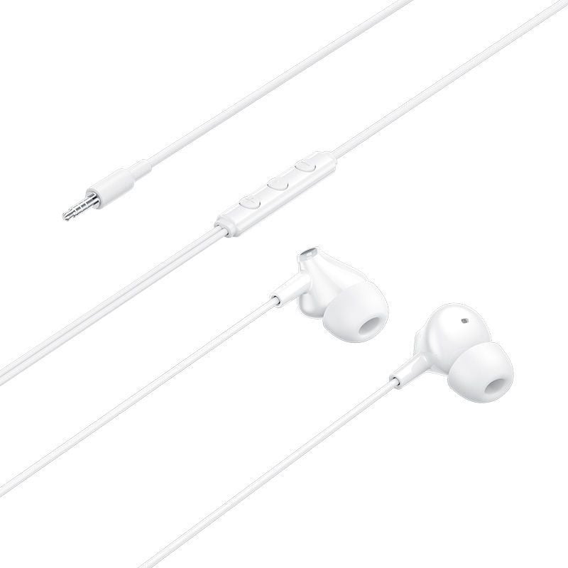 Auriculares Intrauditivos Vention Echo Lite In-Ear/ con Micrófono/ Jack 3.5/ Blancos - Imagen 2