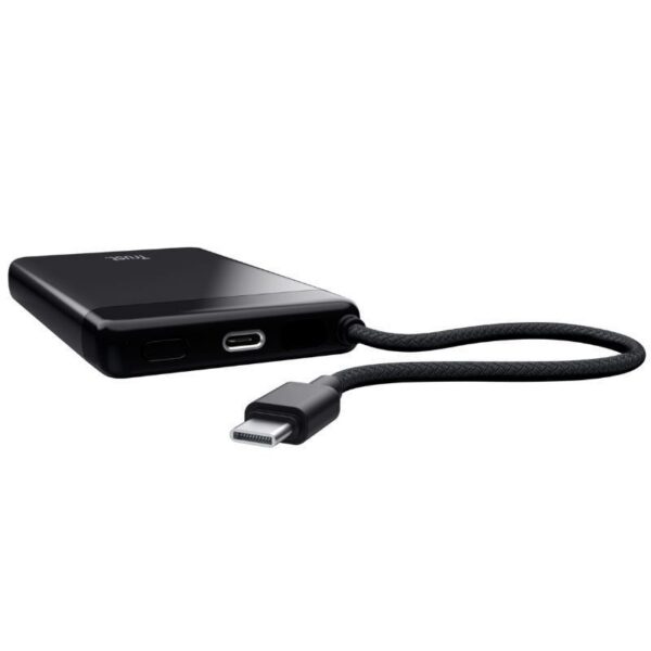 Batería Externa/Powerbank Trust Fiera 10000mAh/ 20W/ Incluye Cable USB Tipo-C 8713439258806 25880 TRU-BAT FIERA 10000 BK