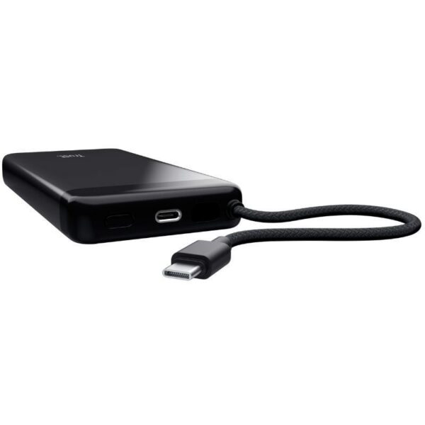 Batería Externa/Powerbank Trust Fiera 20000mAh/ 20W/ Incluye Cable USB Tipo-C 8713439258813 25881 TRU-BAT FIERA 20000 BK