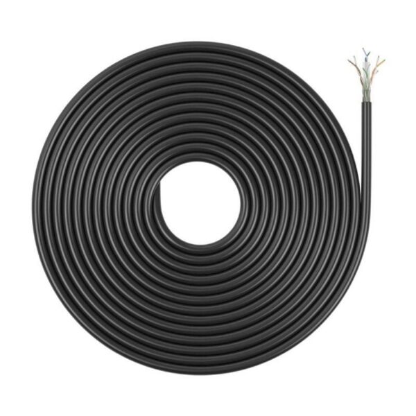 Bobina de Cable RJ45 para Exteriores UTP AWG23 Aisens A135-0751 Cat.6/ 305m/ Impermeable/ Negro 8436574709438 A135-0751 AIS-CAB A135-0751