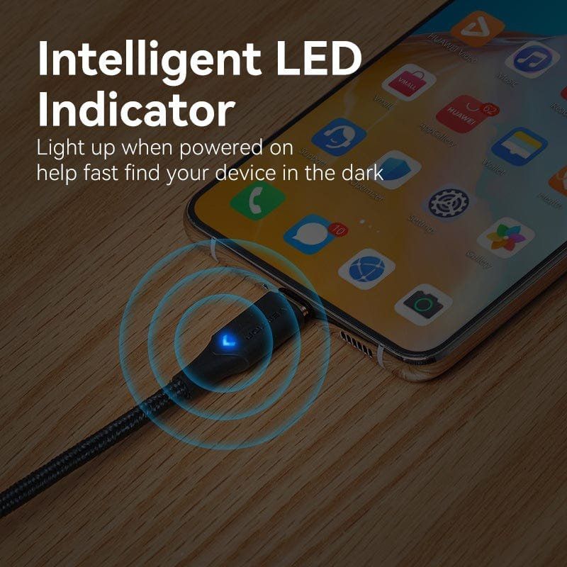 Cable USB 2.0 Tipo-C 3A Vention TAUBI/ USB Tipo-C Macho - USB Tipo-C Macho/ 480Mbps/ 3m/ Negro - Imagen 3