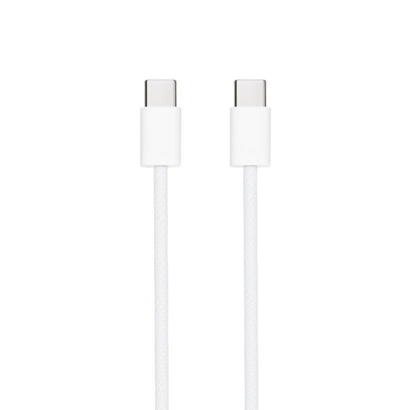 Cable USB 2.0 Tipo-C Nanocable 10.01.6001-CO/ USB Tipo-C Macho - USB Tipo-C Macho/ Hasta 60W/ 480Mbps/ 1m/ Blanco 8433281014343 10.01.6001-CO NAN-CAB 10 01 6001-CO