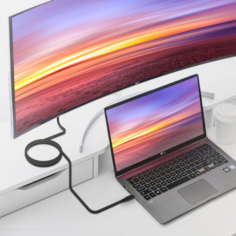 Cable USB 3.2 Tipo-C Aisens A107-0707 5GBPS 3A 60W/ USB Tipo-C Macho - USB Tipo-C Macho/ Hasta 60W/ 5Gbps/ 5m/ Negro - Imagen 4