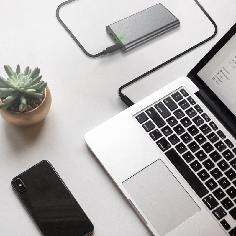 Cable USB 3.2 Tipo-C Aisens A107-0707 5GBPS 3A 60W/ USB Tipo-C Macho - USB Tipo-C Macho/ Hasta 60W/ 5Gbps/ 5m/ Negro - Imagen 5